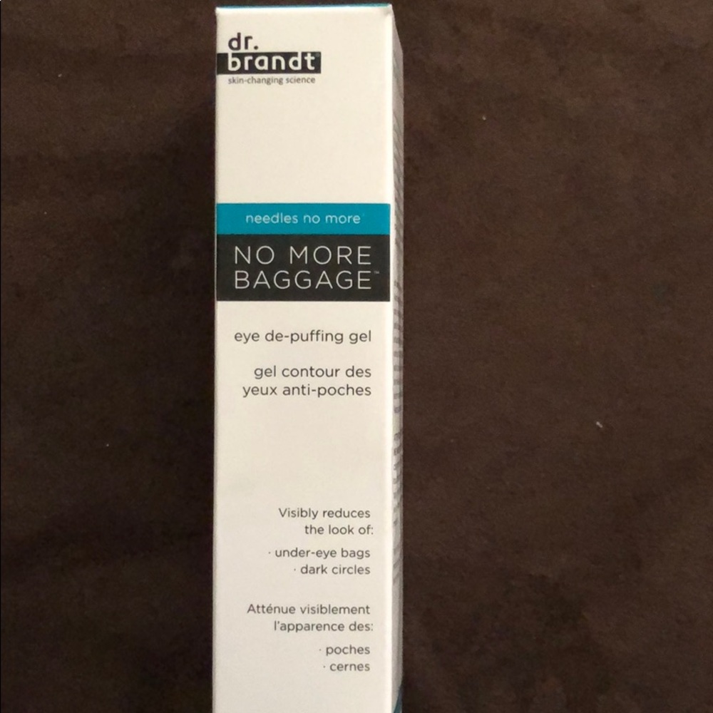 NWOT Dr Brandt no more baggage eye de puffer